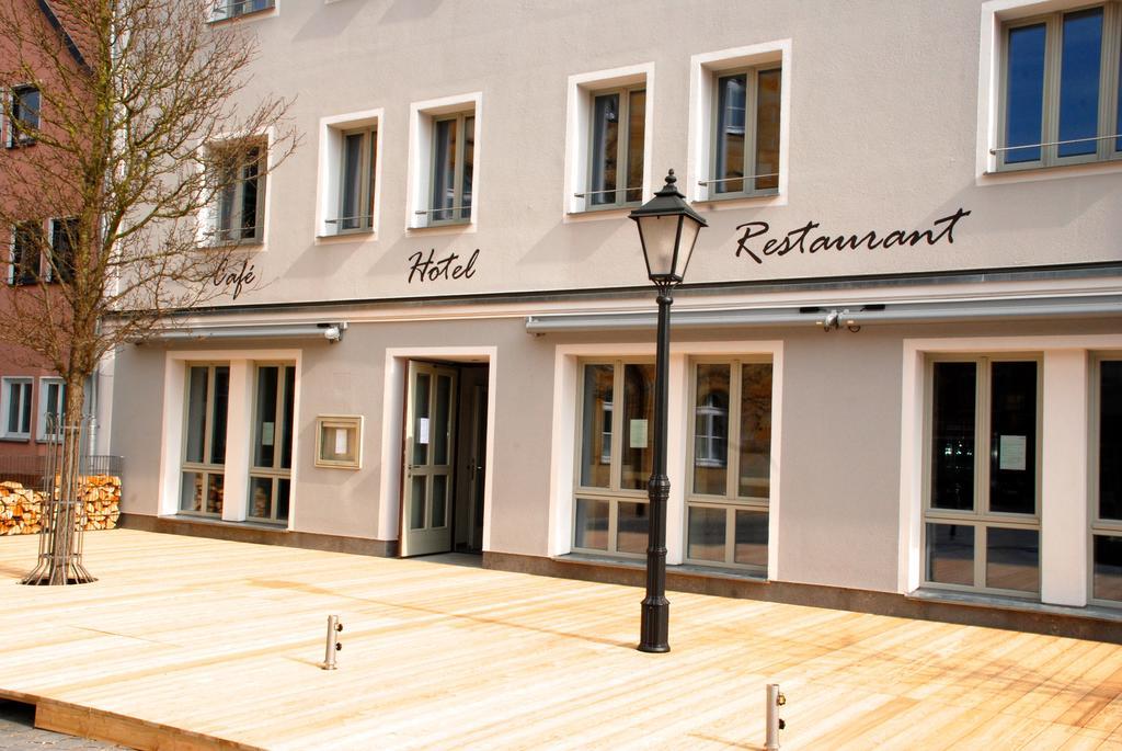 Hezelhof'S Radl-Hotel Wassertrüdingen Exterior foto